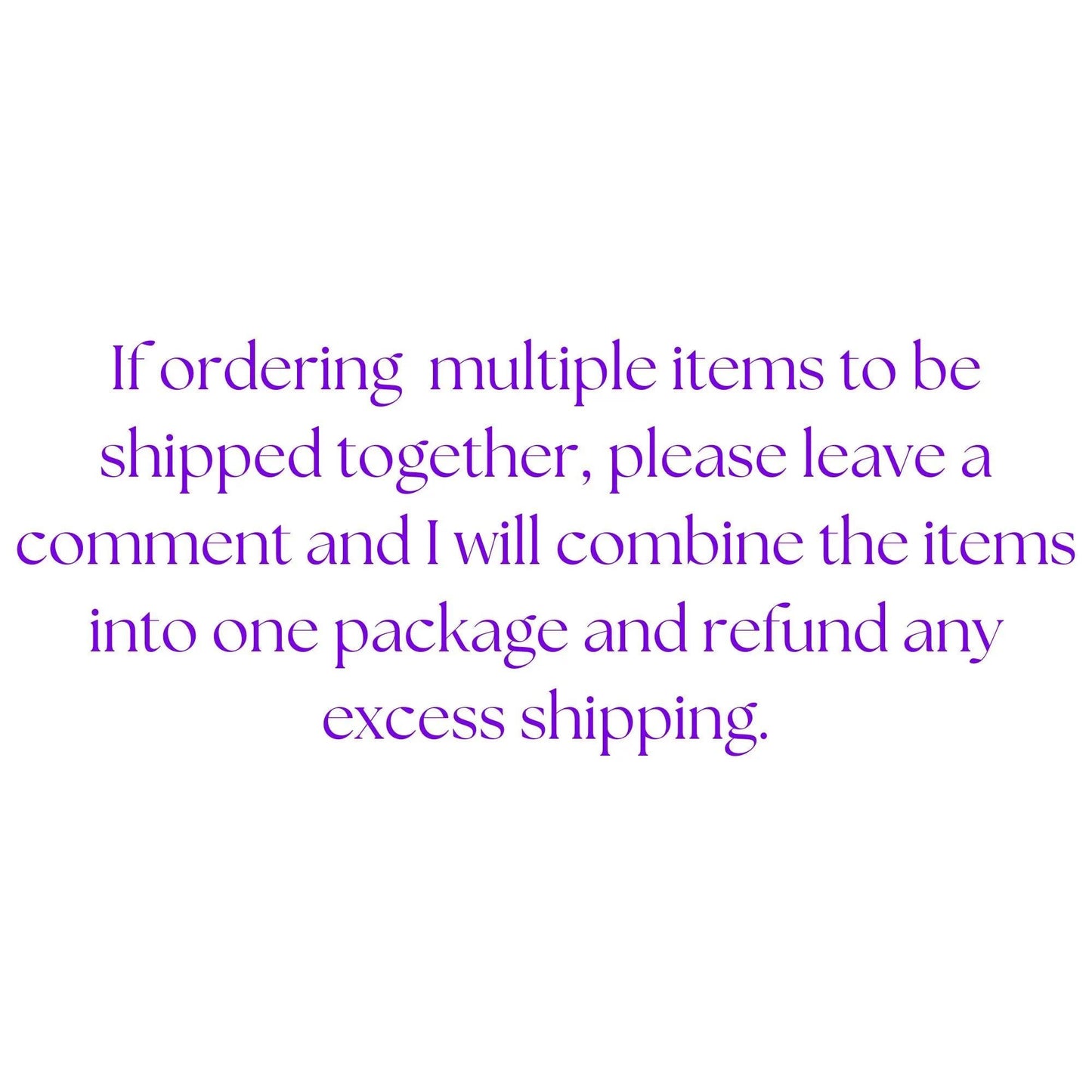 Set of two small hand-crafted purple resin vases.