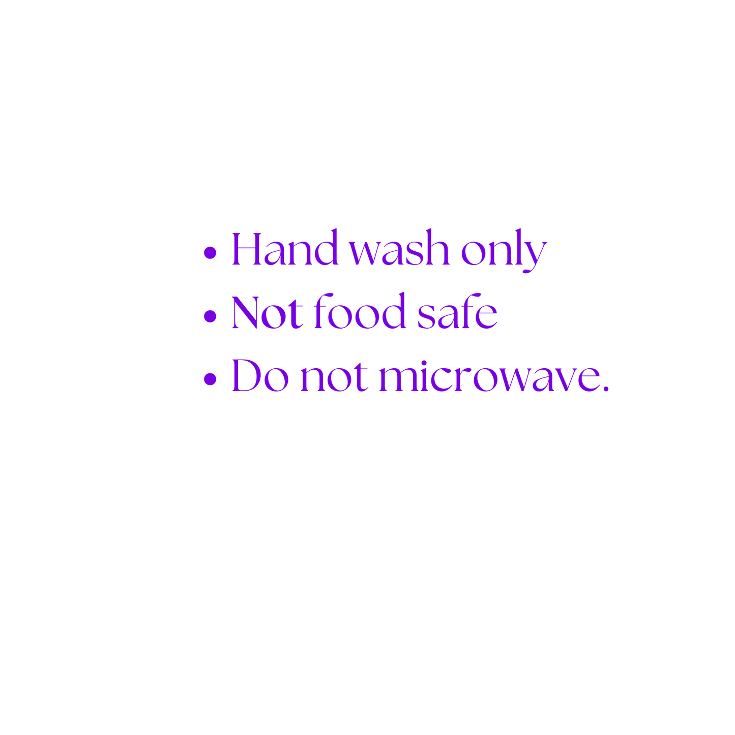 Hand-crafted resin basket