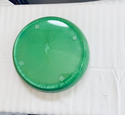 Green decorative bowl