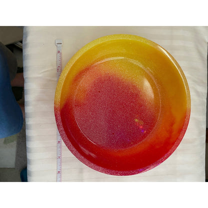 Sunrise resin succulent garden bowl set