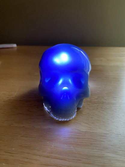 Light-Up Solid Skull