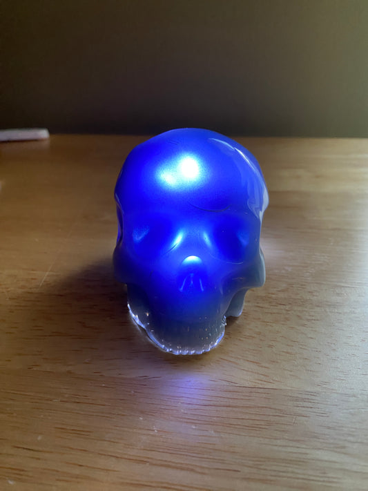 Light-Up Solid Skull