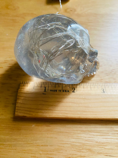 Light-Up Solid Skull - Medium