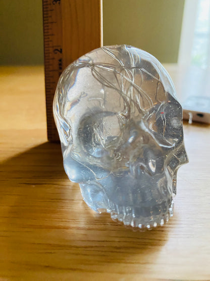 Light-Up Solid Skull - Medium