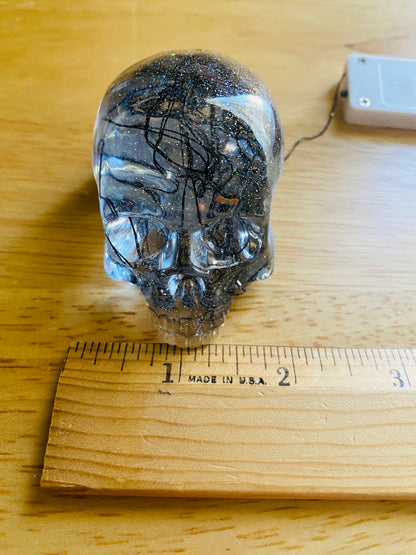 Skull with Snakes