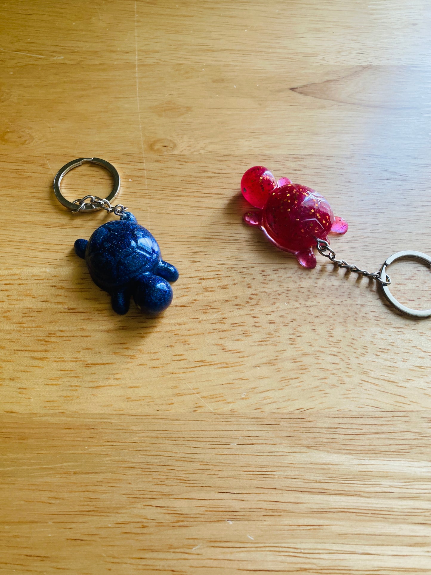 Turtle Keychain