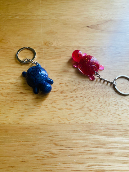 Turtle Keychain
