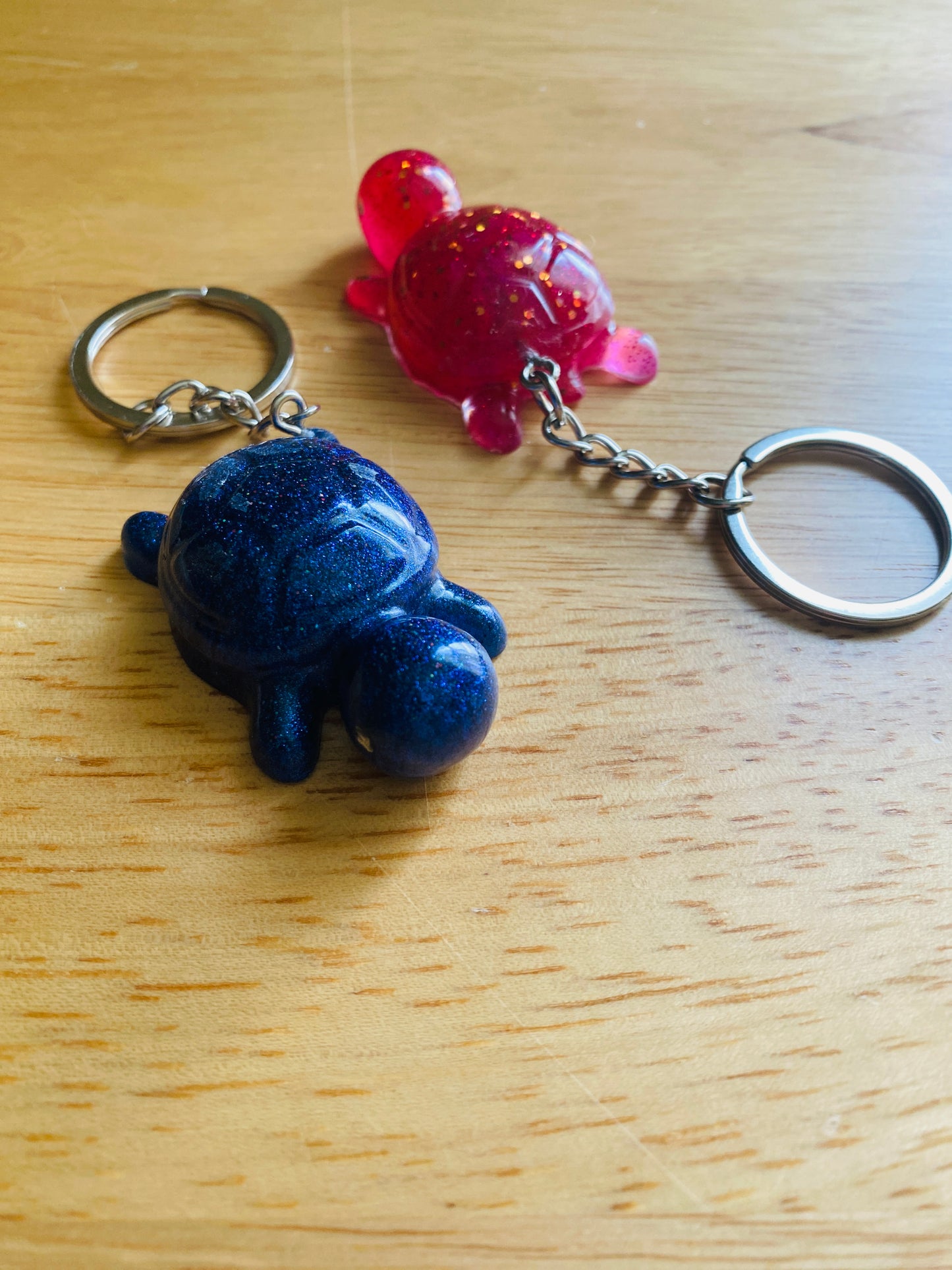 Turtle Keychain