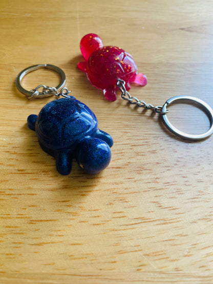 Turtle Keychain
