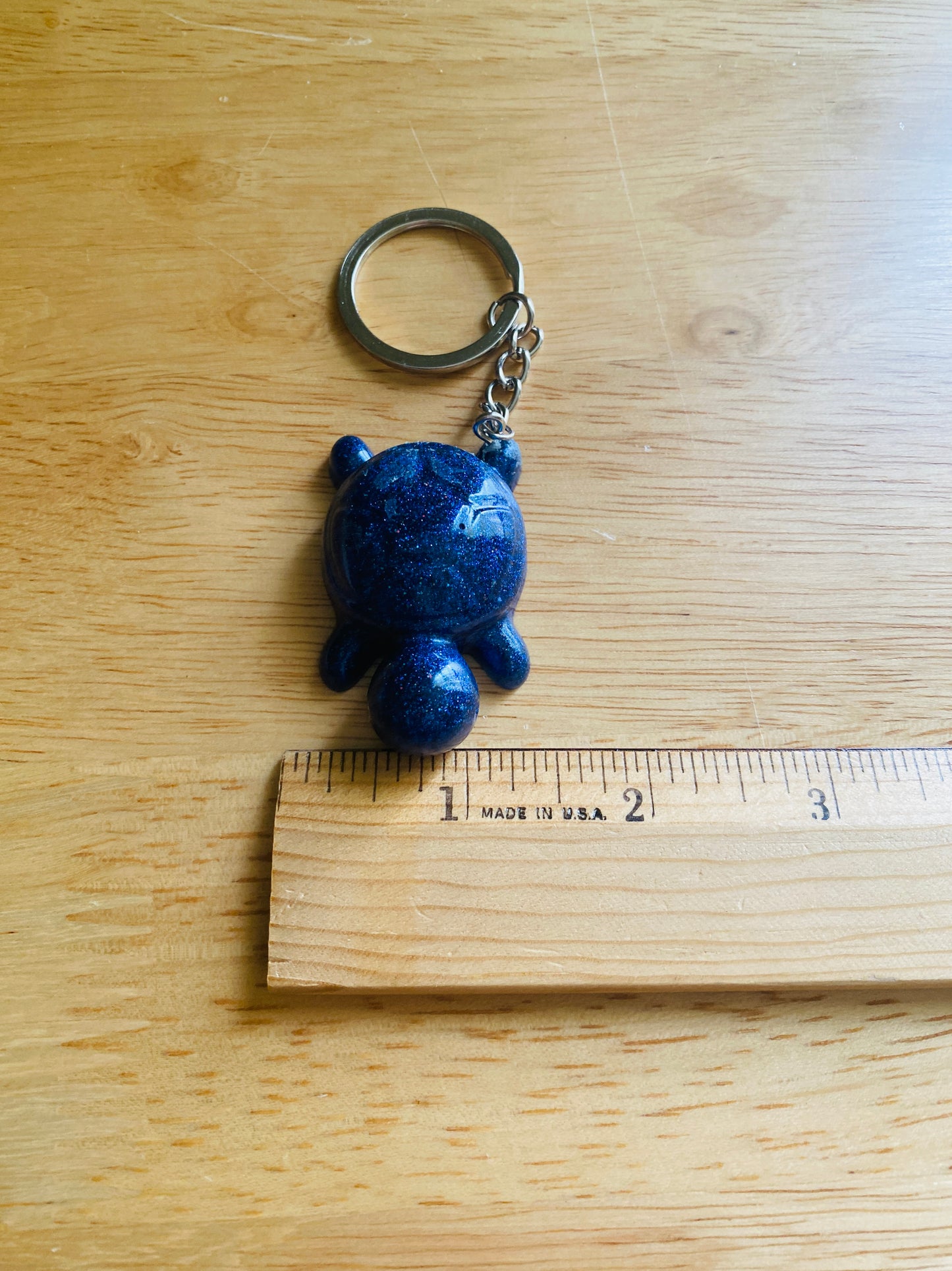 Turtle Keychain