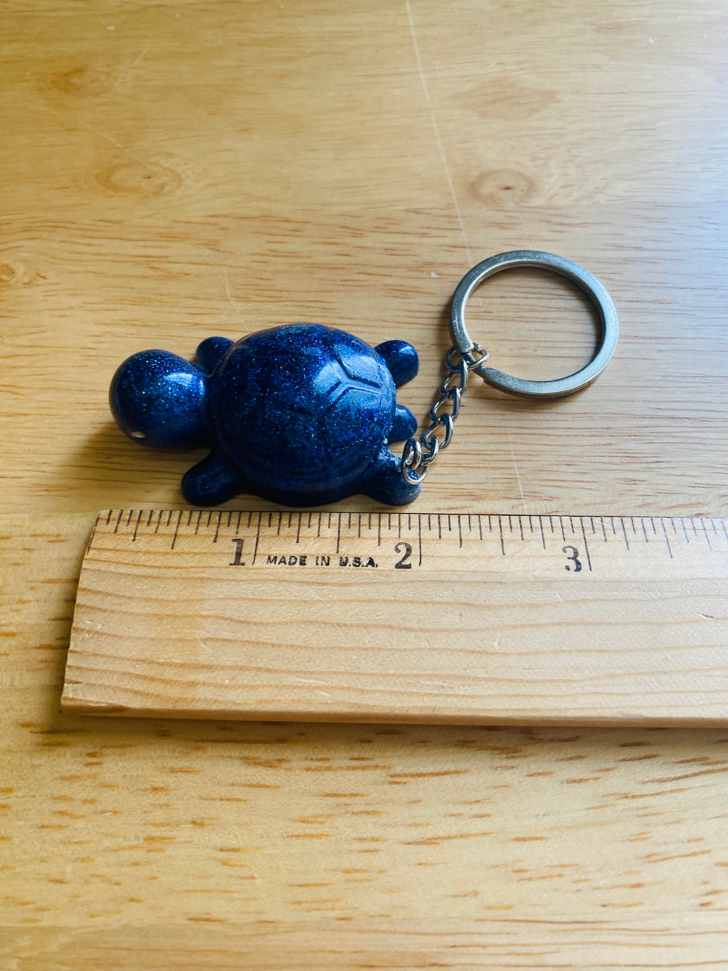 Turtle Keychain