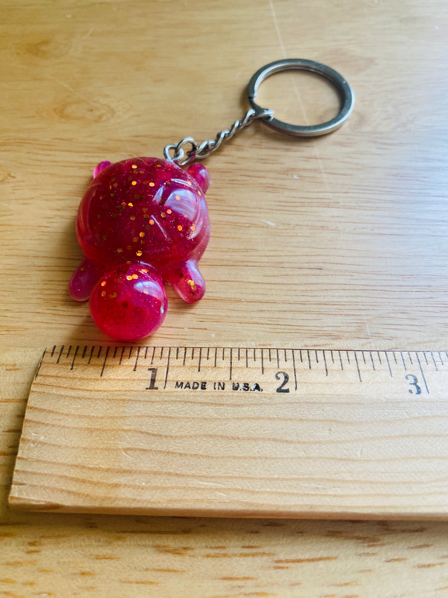 Turtle Keychain