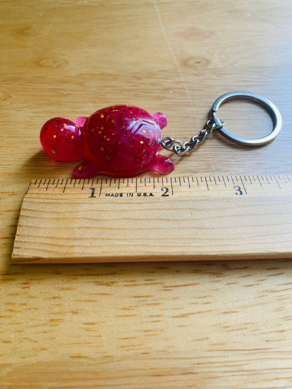 Turtle Keychain