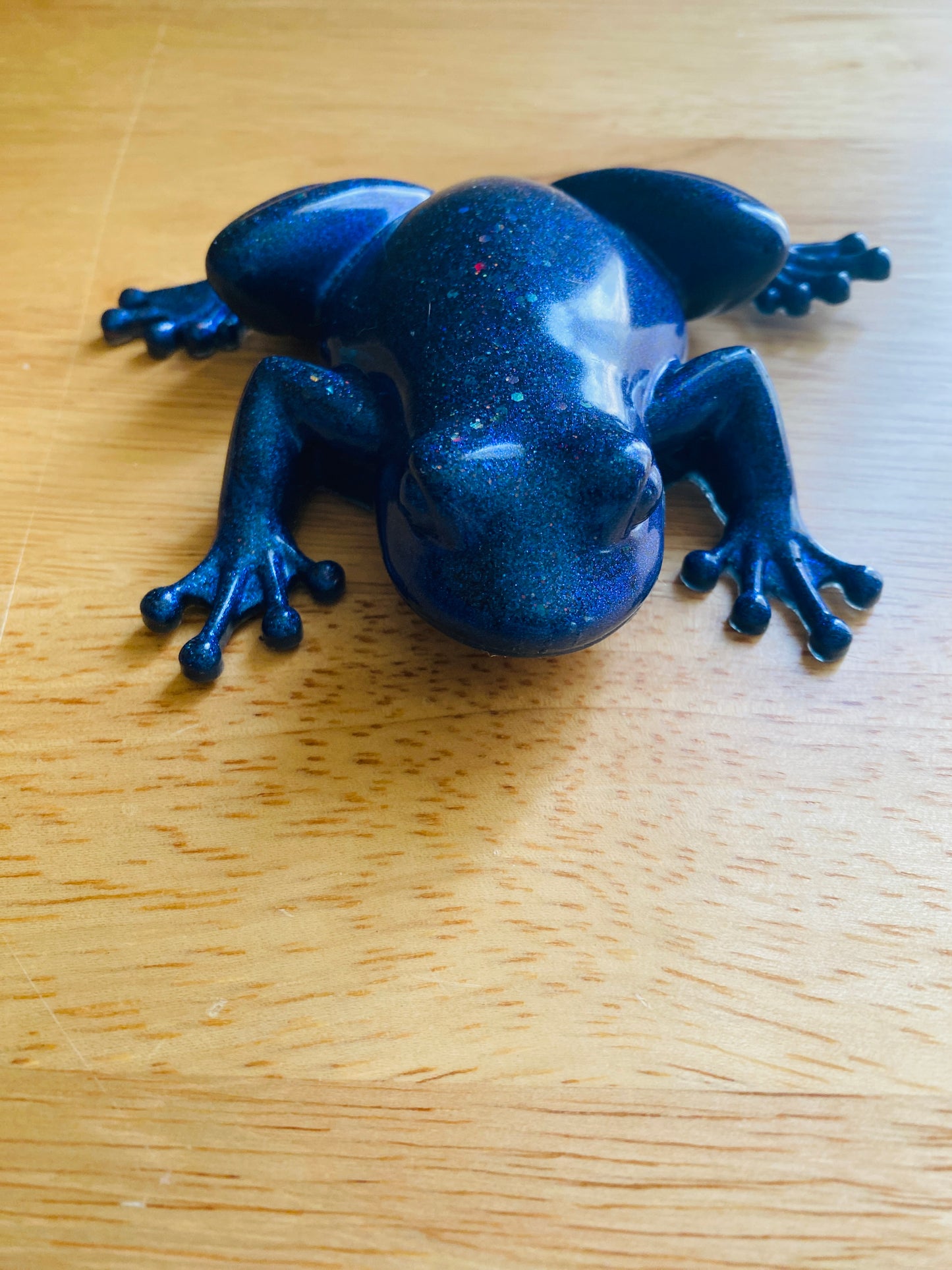 Greenish-Purplish Frog