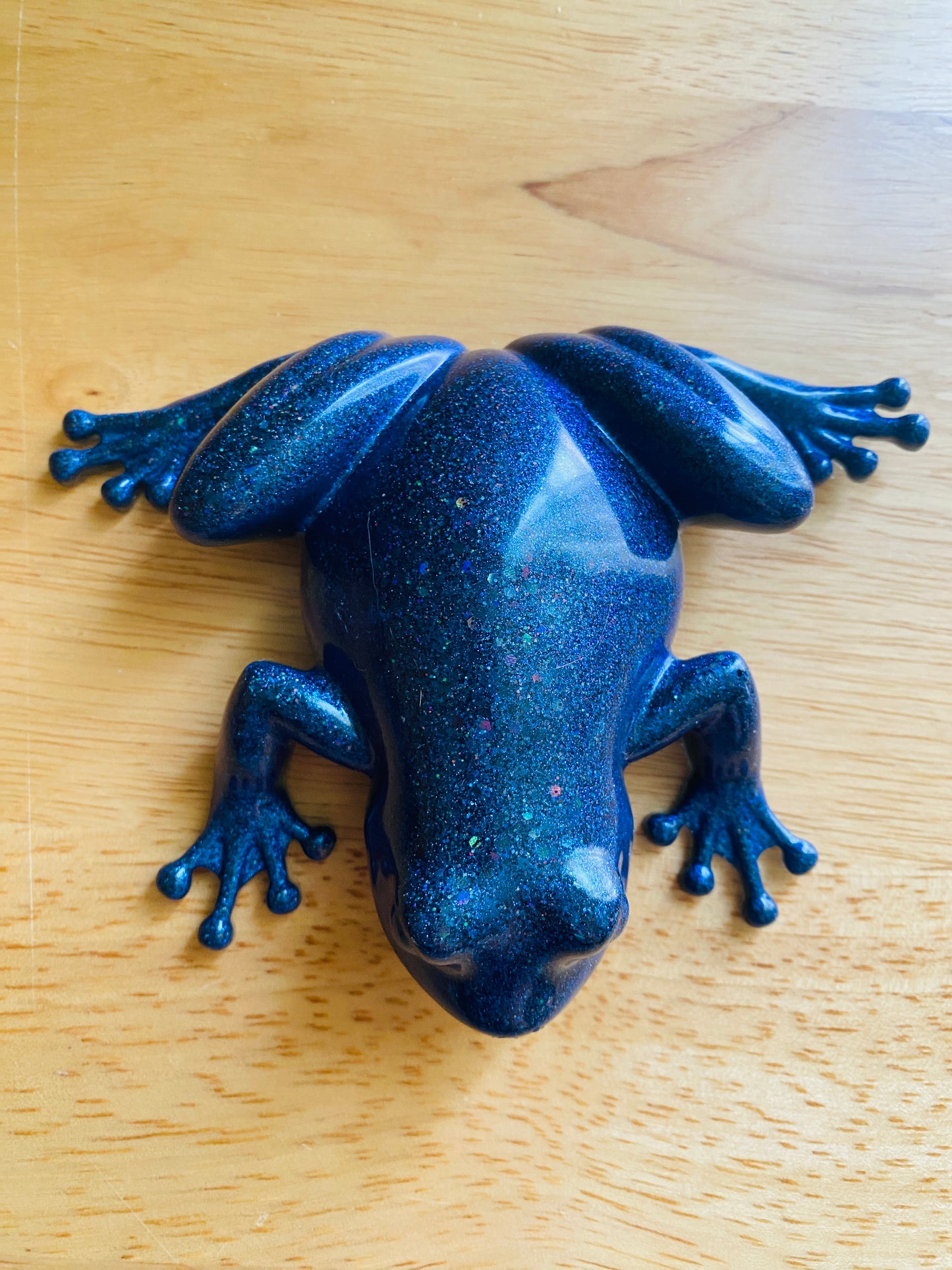 Greenish-Purplish Frog