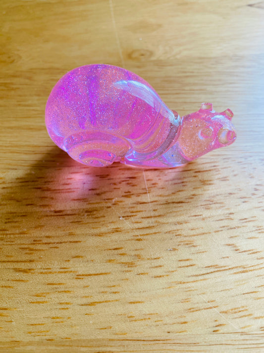 Small Resin Snail