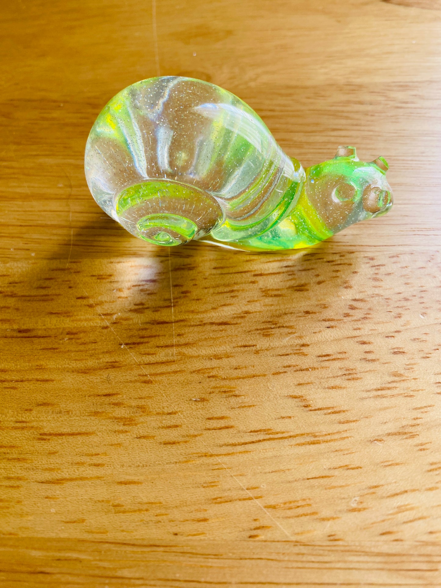 Small Resin Snail