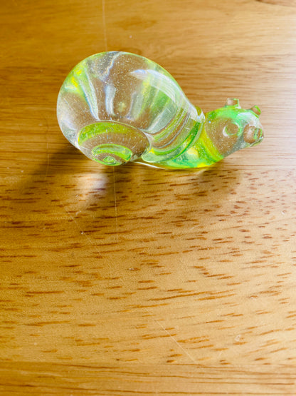 Small Resin Snail