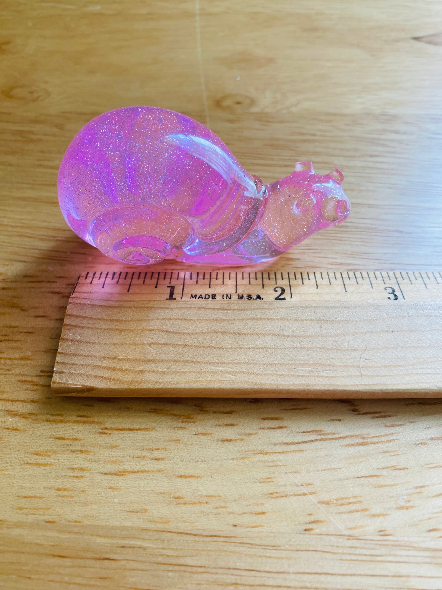 Small Resin Snail