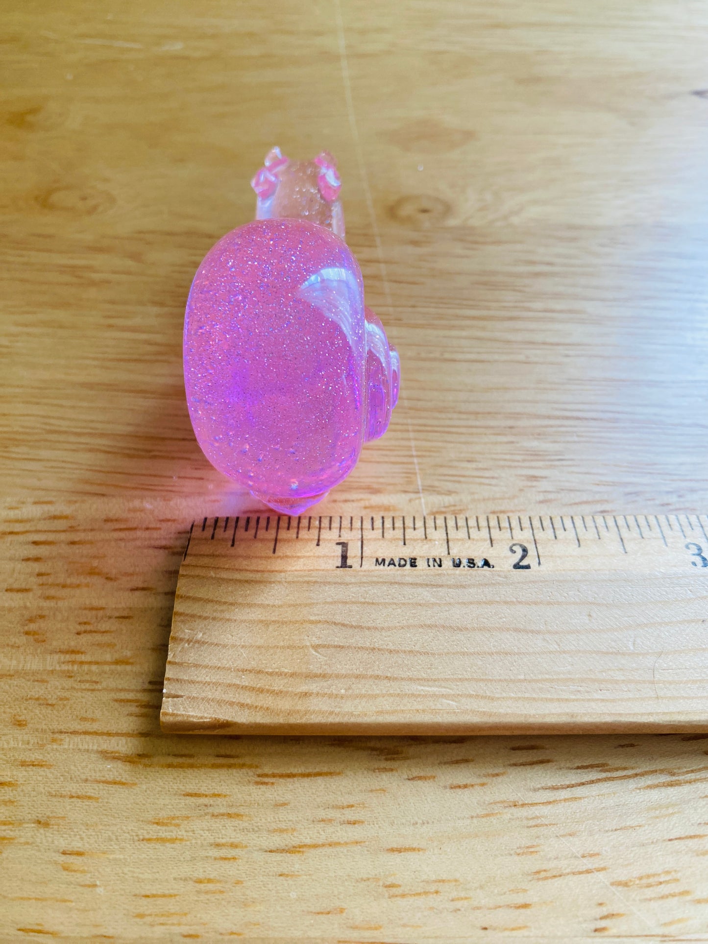 Small Resin Snail