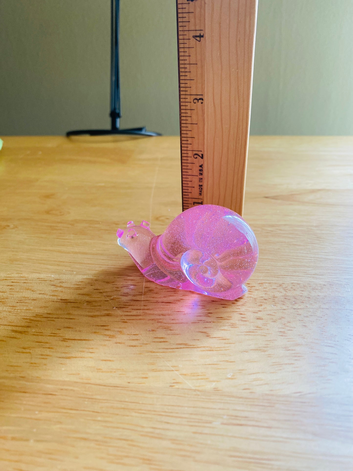 Small Resin Snail