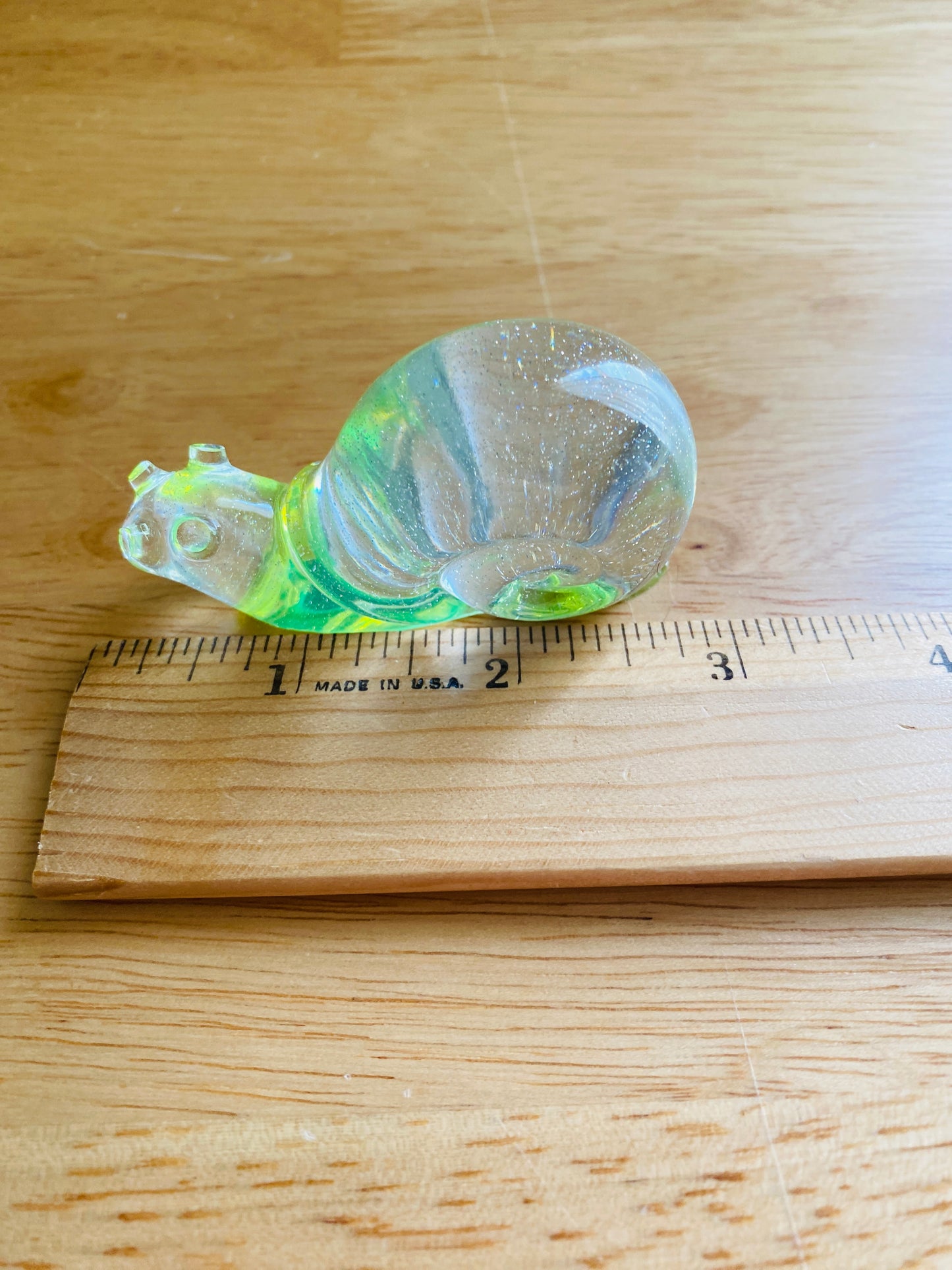 Small Resin Snail