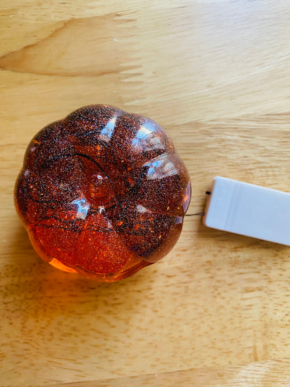 Light-Up Solid Pumpkin
