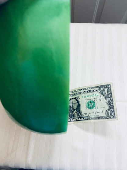 Green decorative bowl