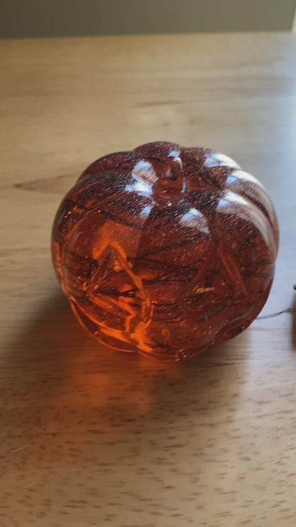Light-Up Solid Pumpkin