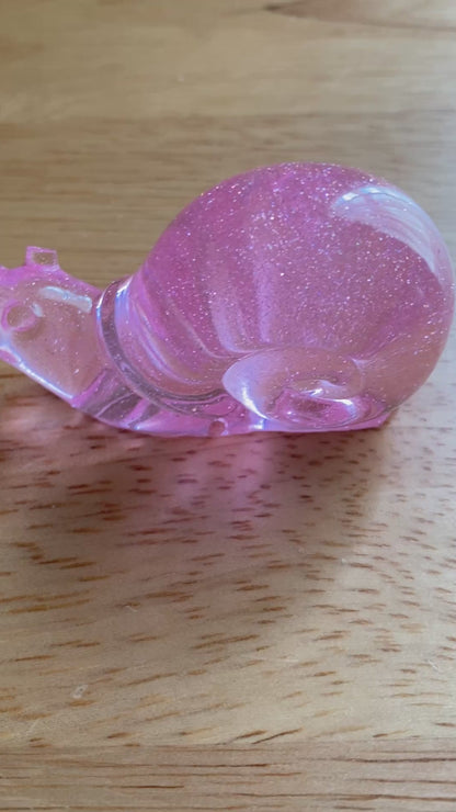 Small Resin Snail