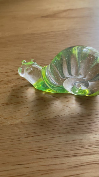 Small Resin Snail